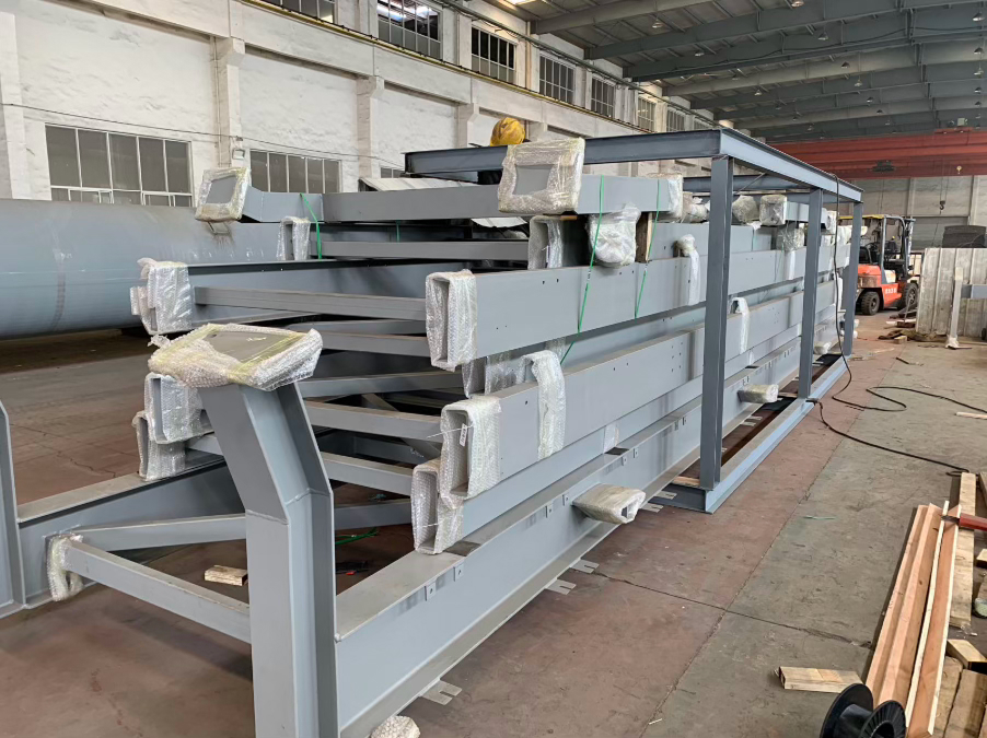 澳洲13941建筑钢结构厂房项目