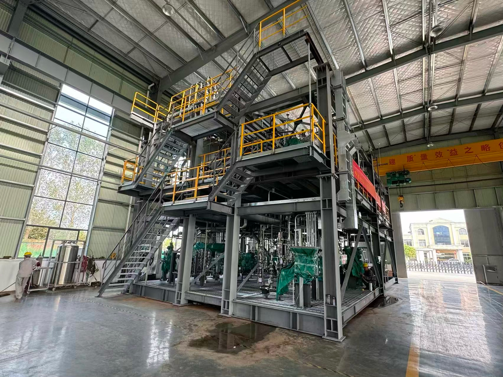 中国石化上海石油化工研究院稀乙烯歧化制丙烯中试项目